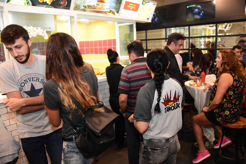 Opening of Malak al Tawouk in Mar Mikhael